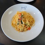 Cafe Terzina - パスタランチ  @1100円(2020.09)