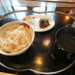 銀座うかい亭 - ガーリックライス