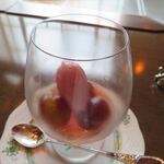 銀座うかい亭 - ピオーネのナージュ