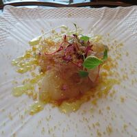 銀座うかい亭 - 平目カルパッチョ