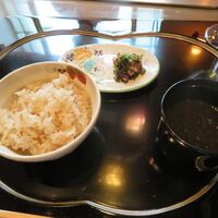 銀座うかい亭 - ガーリックライス