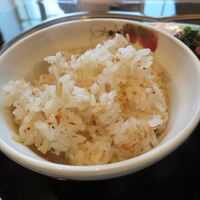 銀座うかい亭 - ガーリックライス(アップ）