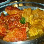 長寿苑 - カルビ＆てっちゃん