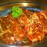 長寿苑 - ハラミ＆ロース