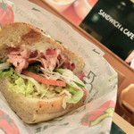 サブウェイ - 料理写真:生ハム＆マスカルポーネ