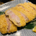 とんかつ 串揚げ 優膳 - 