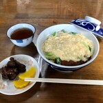 冨士食堂 - カツ丼　６５０円（税込）