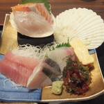 魚や一丁 - 刺身定食