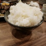 丸鶏本舗 つた屋 - ご飯大盛り