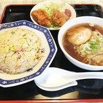 チャイナタイム - チャーハン定食　950円