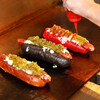 hotdog stand homeys - 料理写真: