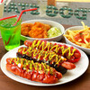 hotdog stand homeys - 料理写真: