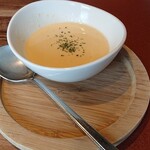 ビーフクラブ ノエル - コーンの冷製スープ