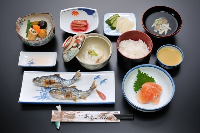 あまごの宿 勝山 魚介料理 海鮮料理 食べログ あまごの宿 勝山 魚介料理 海鮮料理 食べログ