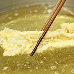 くいしん坊 - 穴子の一本揚げ