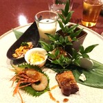 中華寝台 - 前菜