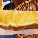 コメダ珈琲店 - トースト、手作りたまごペースト