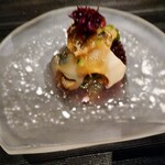 老松 ひさ乃 - 蒸し鮑他