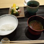 老松 ひさ乃 - 食事