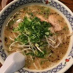 下津井港 - ラーメン