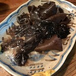 下津井港 - キクラゲのおでん