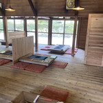 ろばたやき山ろく - コロナ対策バッチリ