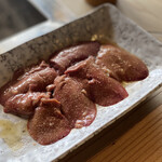 ろばたやき山ろく - レバ