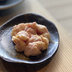 ろばたやき山ろく - ぼんじり（塩）