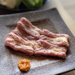 ろばたやき山ろく - せせり