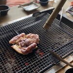 ろばたやき山ろく - フーフー