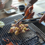 ろばたやき山ろく - ちょきちょき