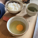 ろばたやき山ろく - TKG