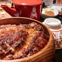 炭焼 うな富士 有楽町店 - 上ひつまぶし