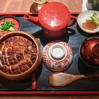 炭焼 うな富士 有楽町店 - 上ひつまぶし