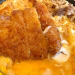 やよい軒 - カツ、エビフライ、肉の卵とじ