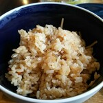 Shusai Hitoiki - 炊込みご飯