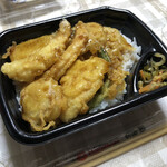 ほっともっと - 料理写真:海鮮天丼　560円