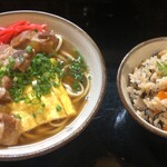 沖濱そば - 勝手にソーキそば定食：￥１，０１０