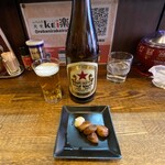 レバニラ定食 kei楽 - 