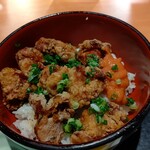 庄や - 【2020.9.23(水)】日替わりワンコイン丼(のり唐明太丼)500円ののり唐明太丼