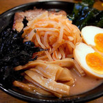 Sutamentodoroki - キムキム冷やしラーメン（700円）