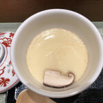 すし処洲 - 茶碗蒸し