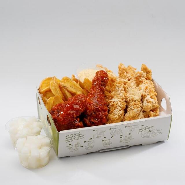 Bb Qオリーブチキンカフェ ポンテポルタ千住店 千住大橋 カフェ 食べログ