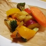 RF1 - 焼き野菜のサラダ