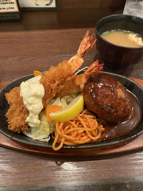 モーリ亭 南森町店 大阪天満宮 洋食 食べログ