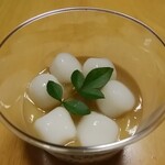 船橋屋 こよみ - 笠間栗しるこ