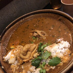 スパイスポスト - チキンカレースープお代わり
