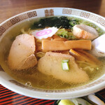 Chikuen - 塩ラーメン