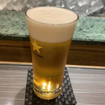 旭鮨総本店 - 生ビール