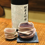 傳 - インテリア　シェフズテーブル席